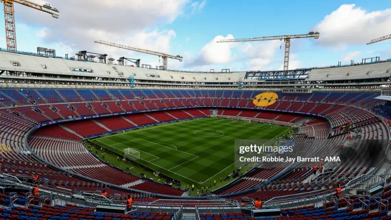 Bannière éditoriale ActualitéBarça — Spotify Camp Nou : où en sont les travaux, quelle jauge et qui paie