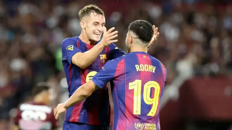 Casadó et Roony ne continueront pas avec le FC Barcelone