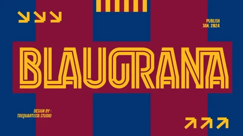 Bannière éditoriale ActualitéBarça — lexique blaugrana