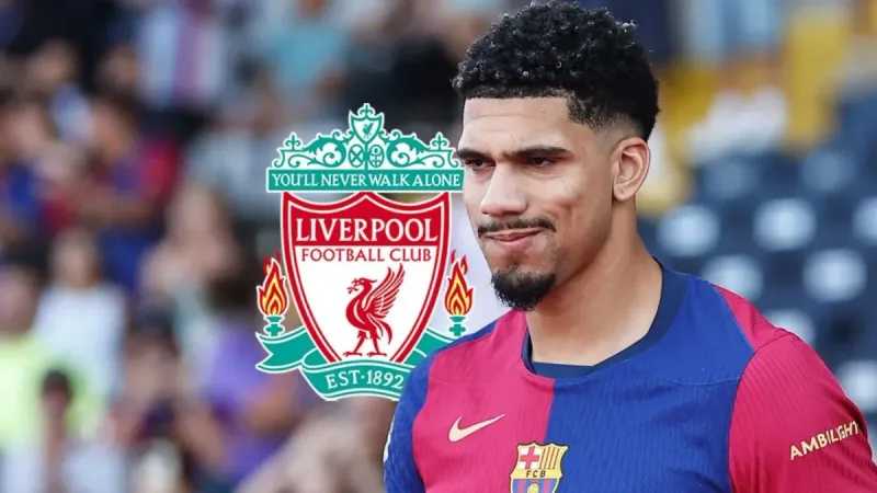 Ronald Araujo quitte le Barça pour Liverpool !
