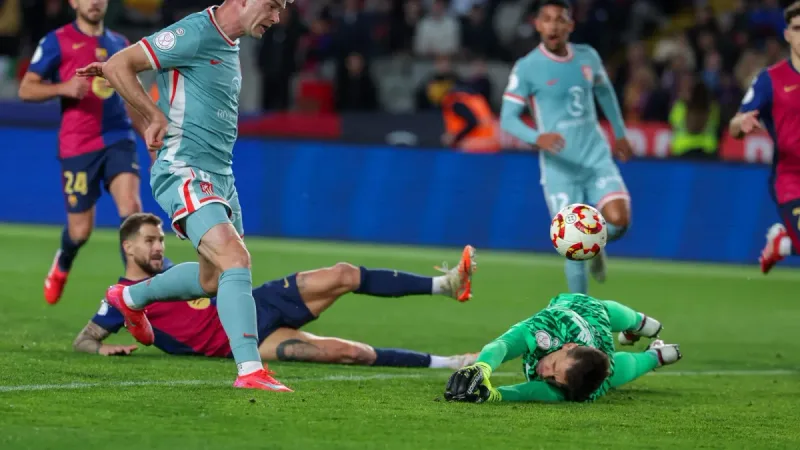 Bannière éditoriale ActualitéBarça — Coupe du Roi, C1 : comment l'Atlético a éliminé le Barça deux fois