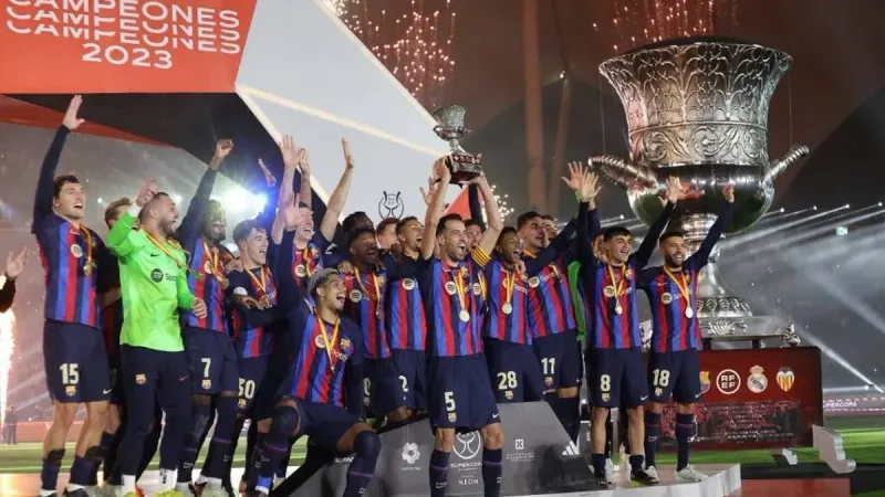 Bannière éditoriale ActualitéBarça — Supercoupe d'Espagne : le format, l'Arabie saoudite et les 16 titres du Barça